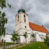 Blkov - Kostel sv. Jana Ktitele (srpen 2021)