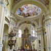 Hejnice - Interir kostela Navtven Panny Marie (z 2021)